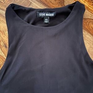 Steve Madden Black Women's Bodysuit